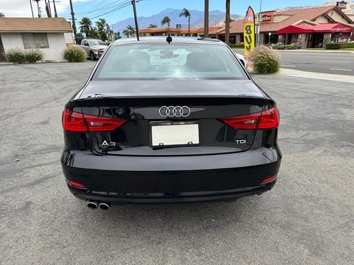 Black 2015 Audi A3 2.0T Premium Plus