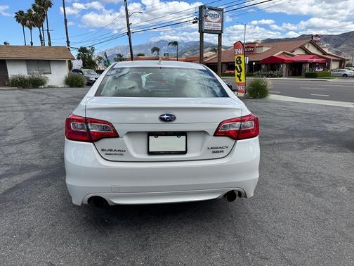 Pearl White 2016 Subaru Legacy 3.6R Limited