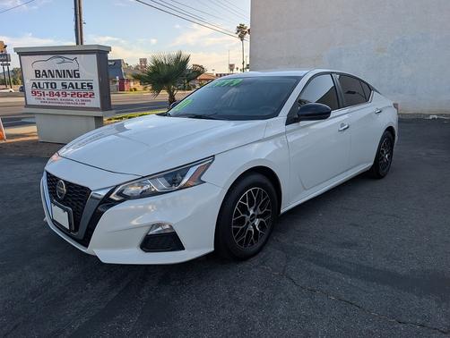 2020 Nissan Altima 2.5 S
