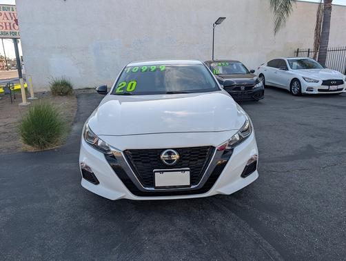 2020 Nissan Altima 2.5 S