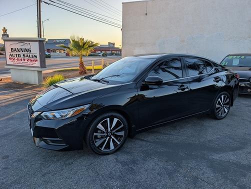 2021 Nissan Sentra SV