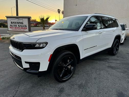2021 Jeep Grand Cherokee L Altitude