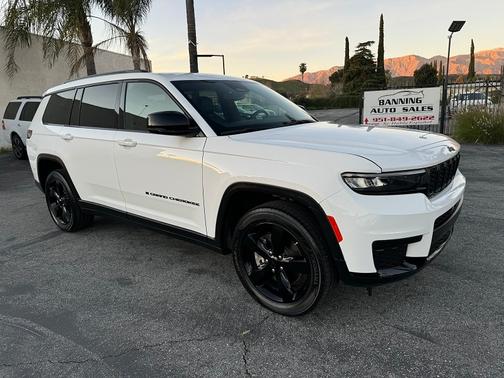 2021 Jeep Grand Cherokee L Altitude