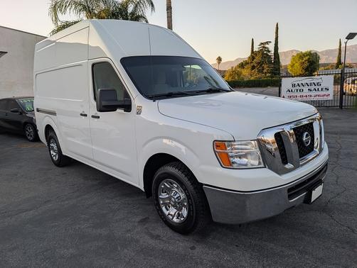 2013 Nissan NV Cargo NV2500 HD SV V8