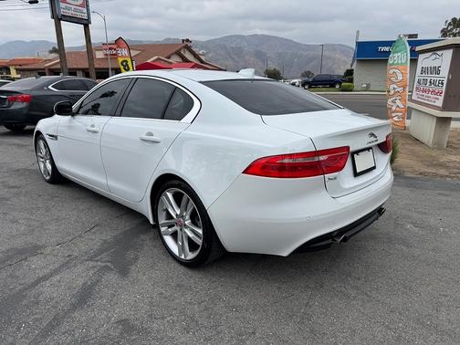 White 2017 Jaguar XE 35t Prestige