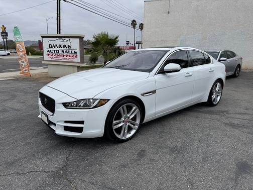 White 2017 Jaguar XE 35t Prestige