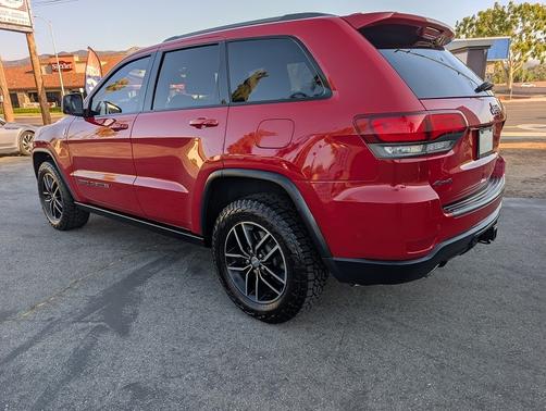 2017 Jeep Grand Cherokee Trailhawk