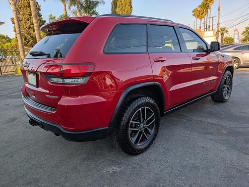 2017 Jeep Grand Cherokee Trailhawk