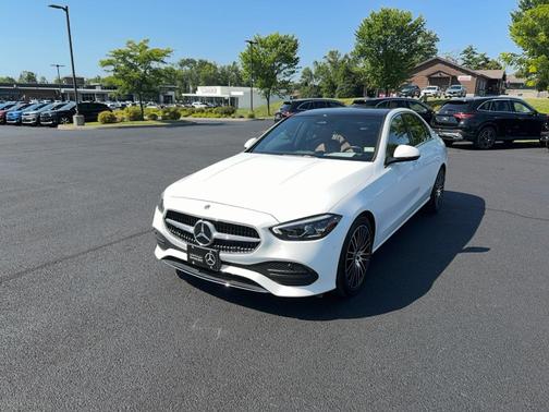Polar White 2023 Mercedes-Benz C-Class