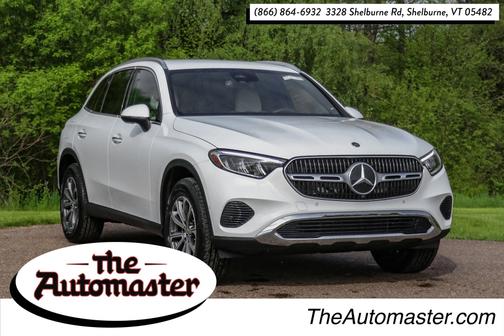 Polar White 2025 Mercedes-Benz GLC 300 4MATIC