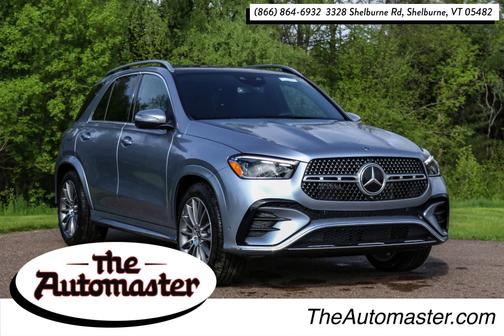 MANUFAKTUR Signature Cote d'Azur Light Blue Metallic 2025 Mercedes-Benz GLE 450 4MATIC