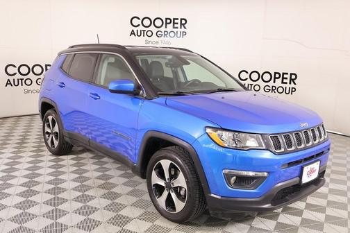 2018 Jeep Compass Latitude