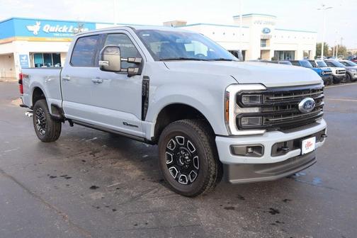 2025 Ford F-250 Platinum