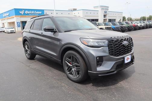 2025 Ford Explorer ST