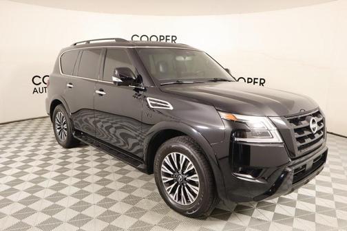 2022 Nissan Armada SL