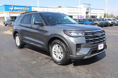 2025 Ford Explorer Active