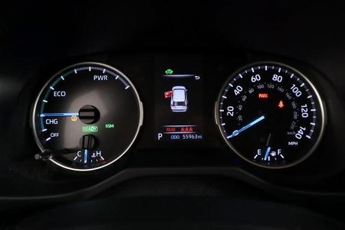 2021 Toyota RAV4 Hybrid LE