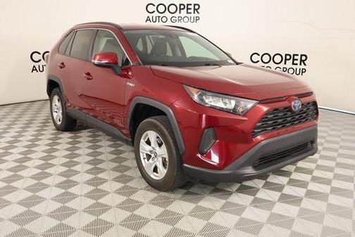 2021 Toyota RAV4 Hybrid LE