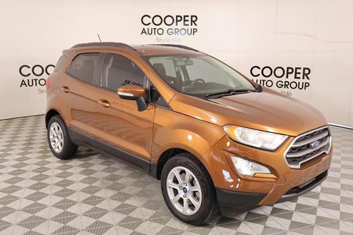 2018 Ford EcoSport SE