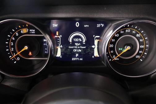 2023 Jeep Wrangler Sahara