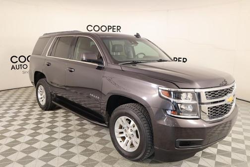 2017 Chevrolet Tahoe LT
