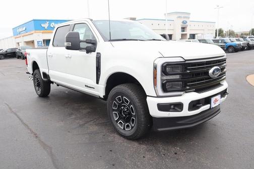 2025 Ford F-250 Platinum