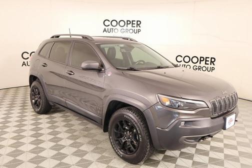 2020 Jeep Cherokee Trailhawk