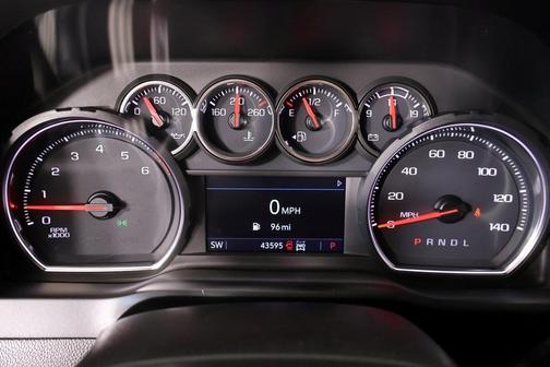 2021 Chevrolet Silverado 1500 LT Trail Boss