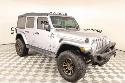 2019 Jeep Wrangler Unlimited Sahara