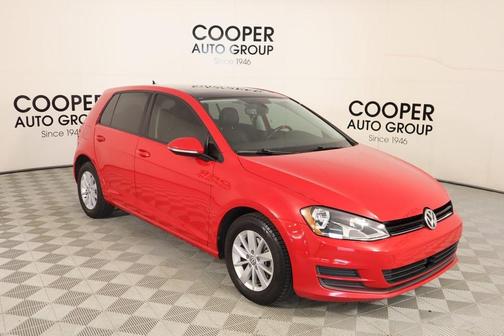 2017 Volkswagen Golf TSI Wolfsburg Edition 4-Door
