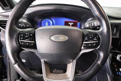 2022 Ford Explorer Platinum