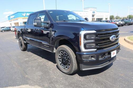 2025 Ford F-250 Platinum