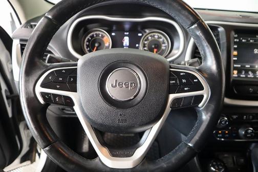 2018 Jeep Cherokee Trailhawk