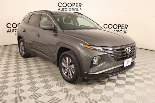 2024 Hyundai TUCSON Hybrid Blue