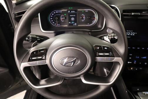 2024 Hyundai TUCSON Hybrid Blue