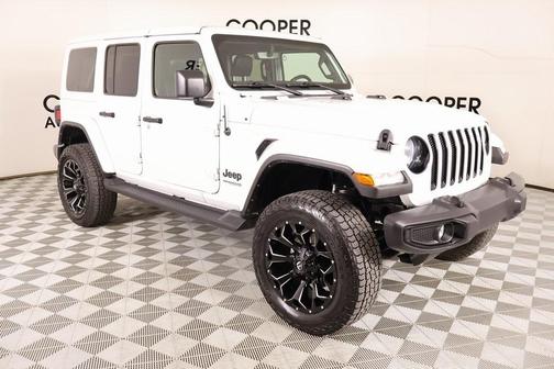 2022 Jeep Wrangler Unlimited Sahara Altitude