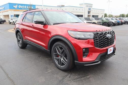 2025 Ford Explorer ST