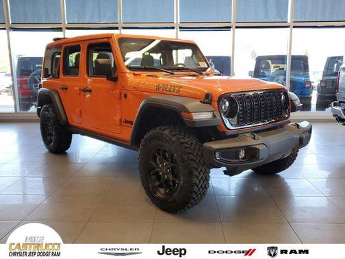 2025 Jeep Wrangler Willys
