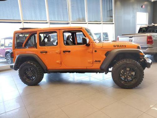2025 Jeep Wrangler Willys