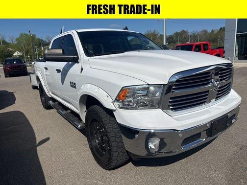 Bright White Clearcoat 2016 RAM 1500 Big Horn