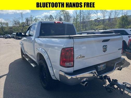 Bright White Clearcoat 2016 RAM 1500 Big Horn