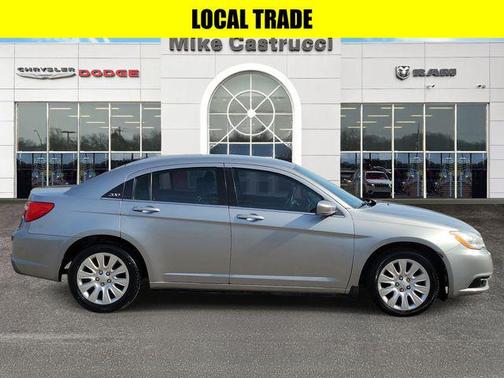 2014 Chrysler 200 LX