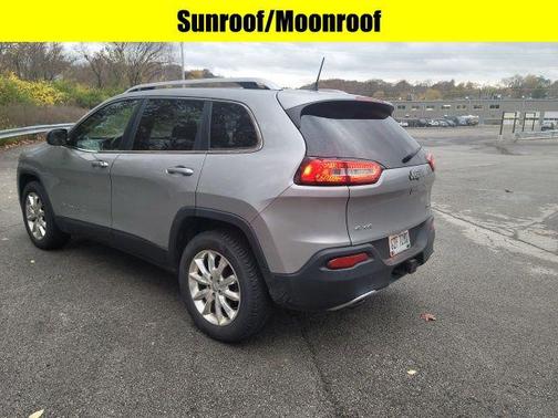 2017 Jeep Cherokee Limited