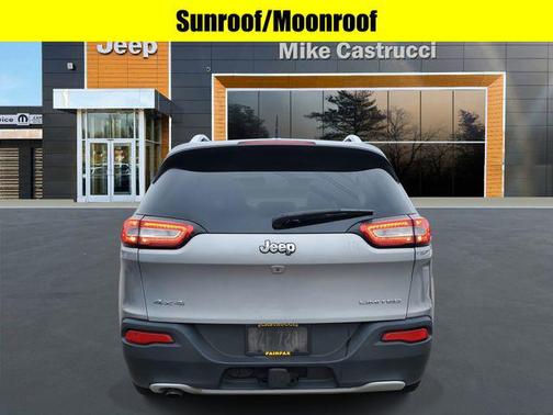 2017 Jeep Cherokee Limited