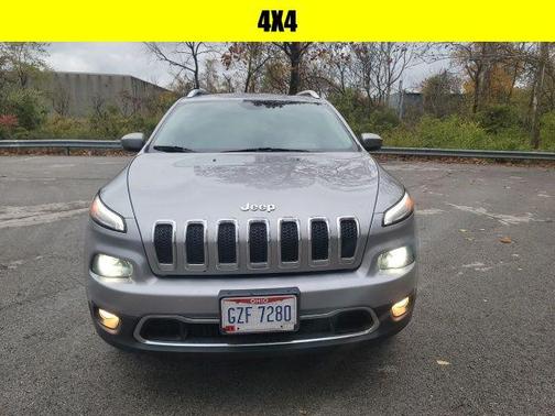 2017 Jeep Cherokee Limited