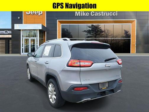 2017 Jeep Cherokee Limited