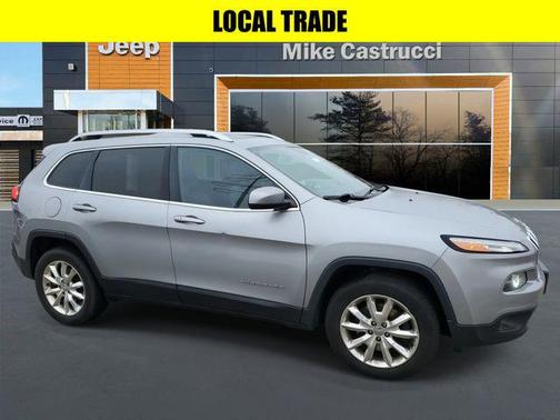 2017 Jeep Cherokee Limited