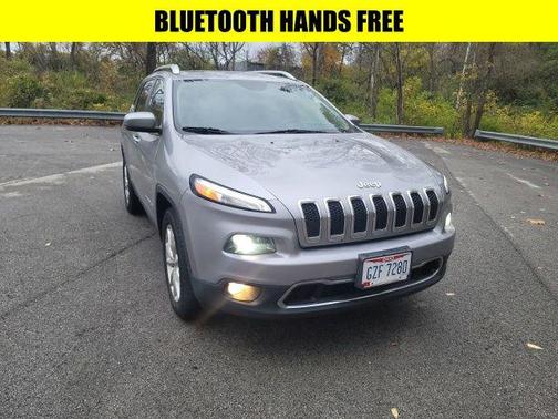 2017 Jeep Cherokee Limited