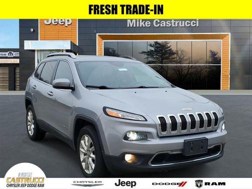 2017 Jeep Cherokee Limited