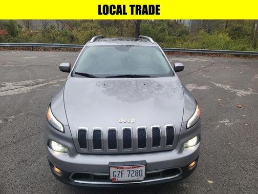 2017 Jeep Cherokee Limited